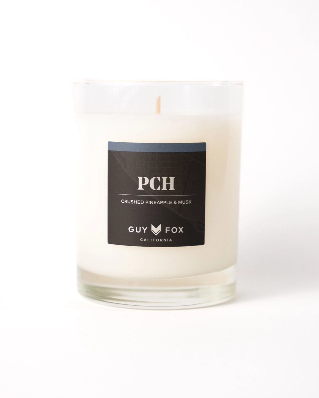 Pch Coconut Wax Candle - Crushed Pineapple + Musk
