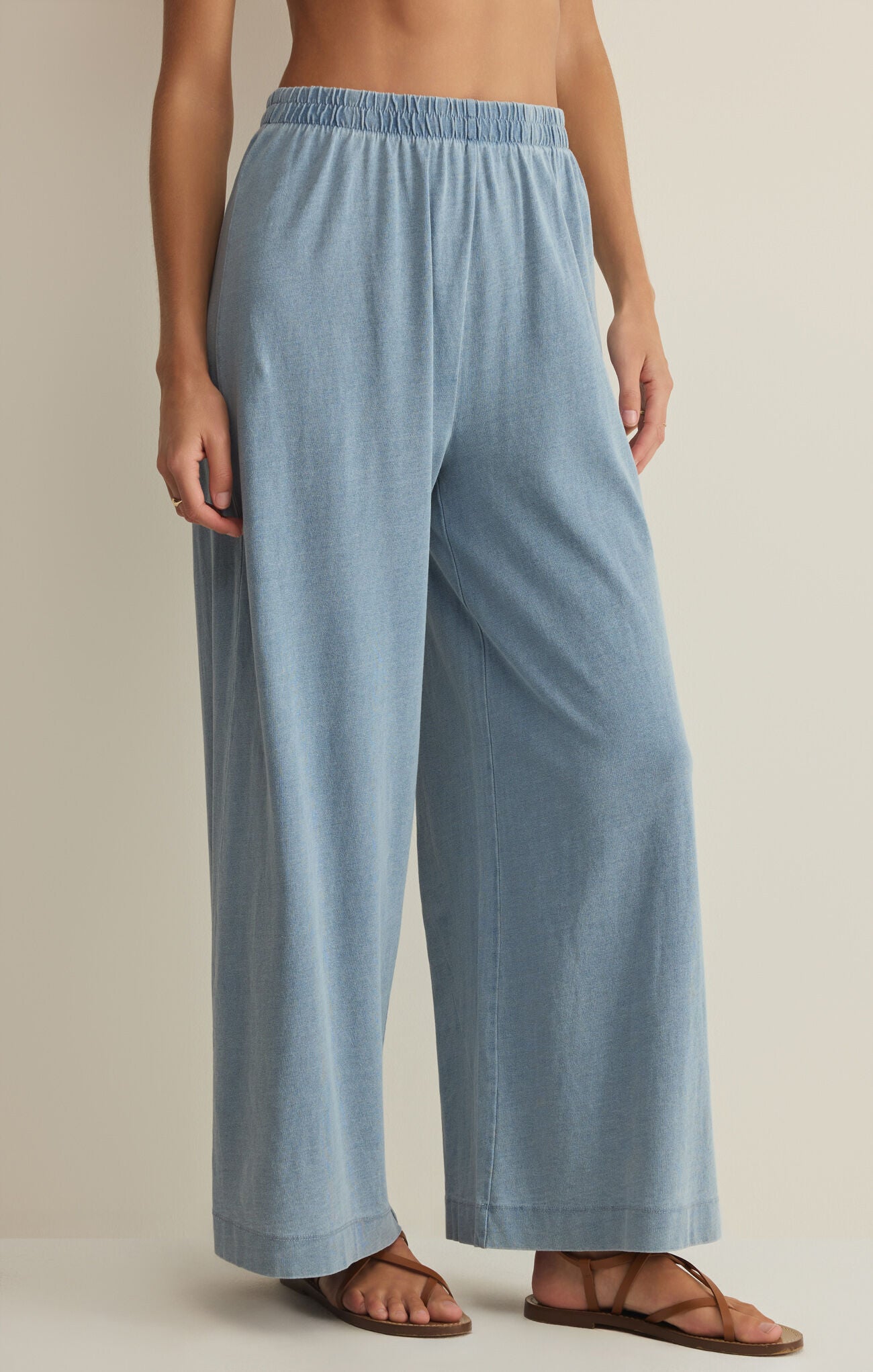 Scout Jersey Crop Flare Pant
