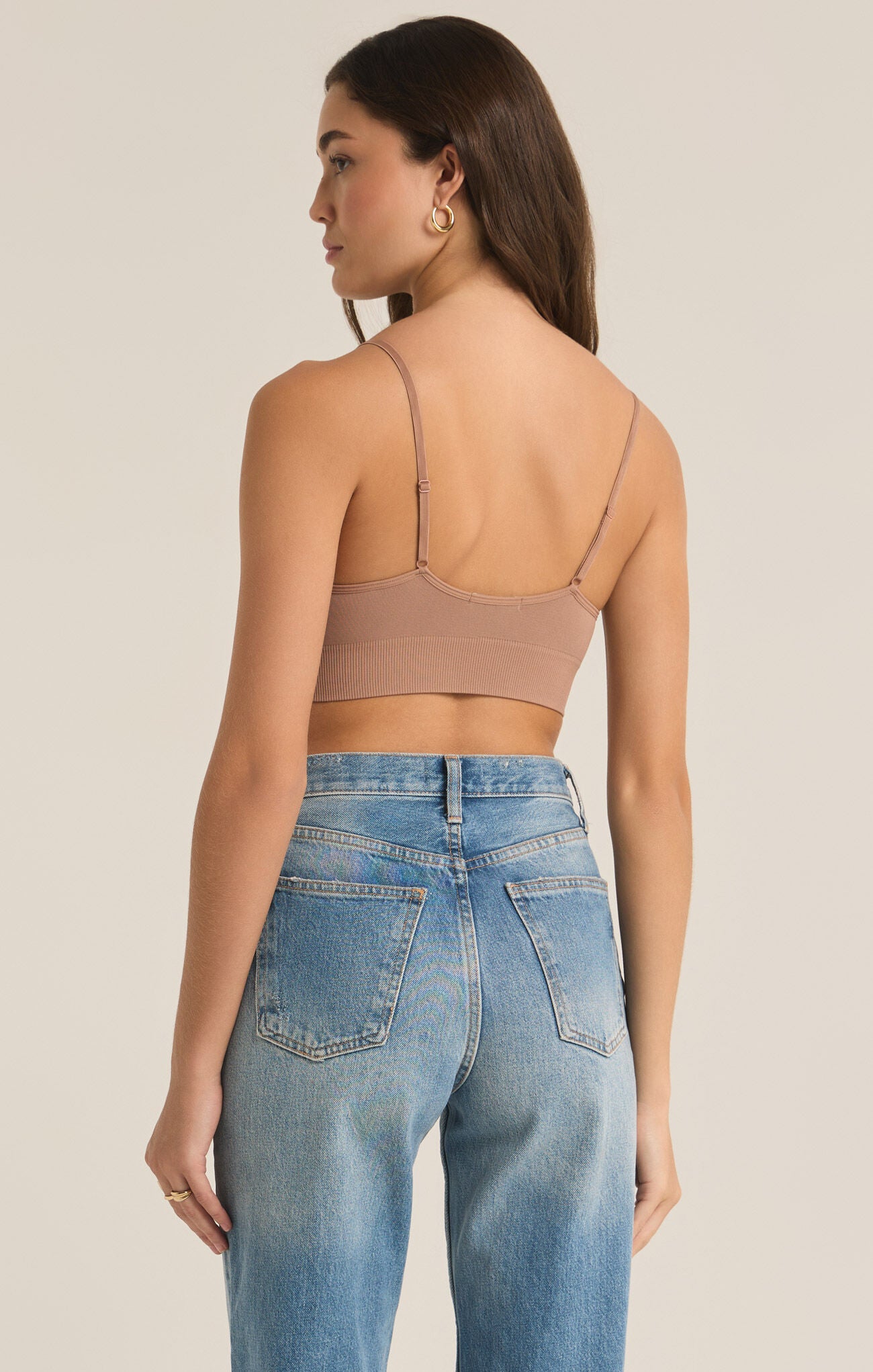 Sophia T-Shirt Bra Desert Taupe Small