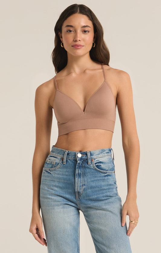 Sophia T-Shirt Bra Desert Taupe Small
