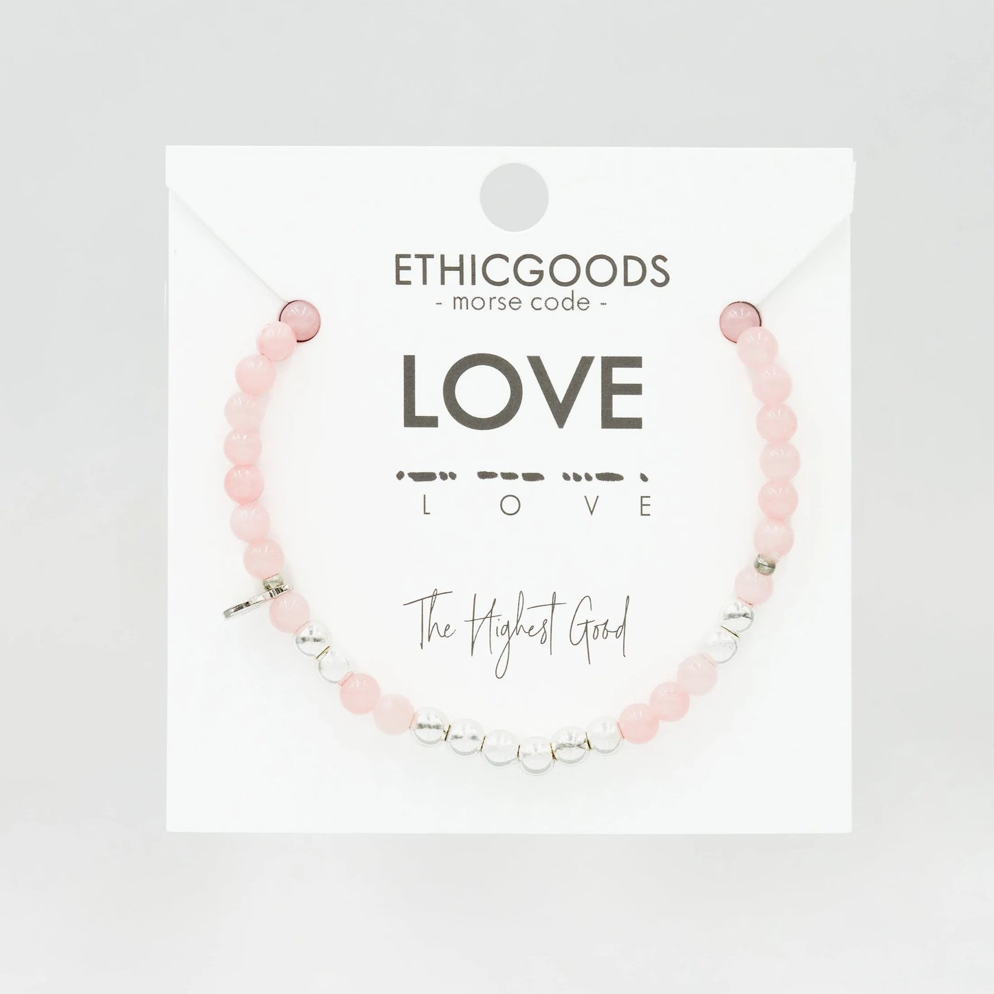 Gold - Morse Code Bracelet Friendship