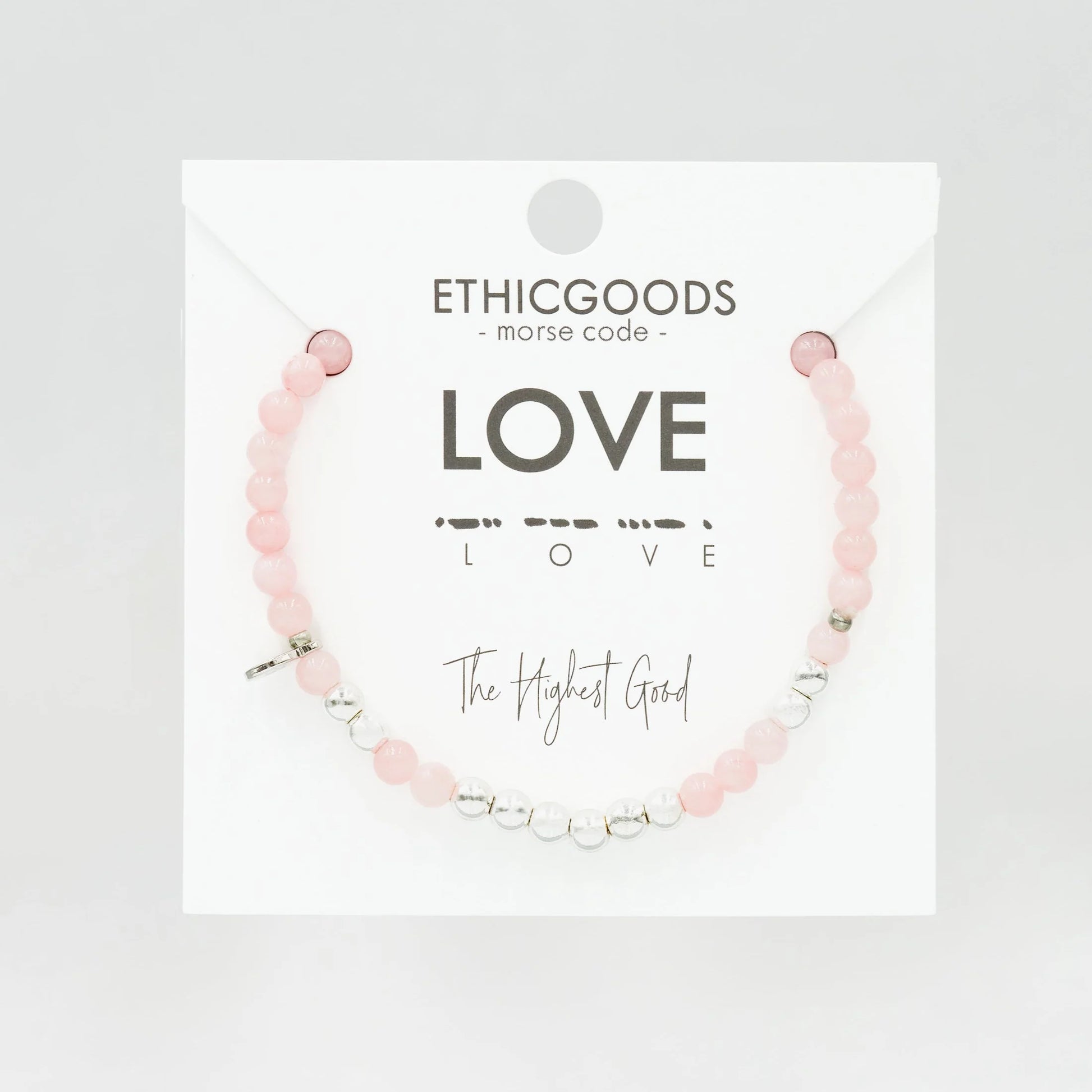 Gold - Morse Code Bracelet Friendship