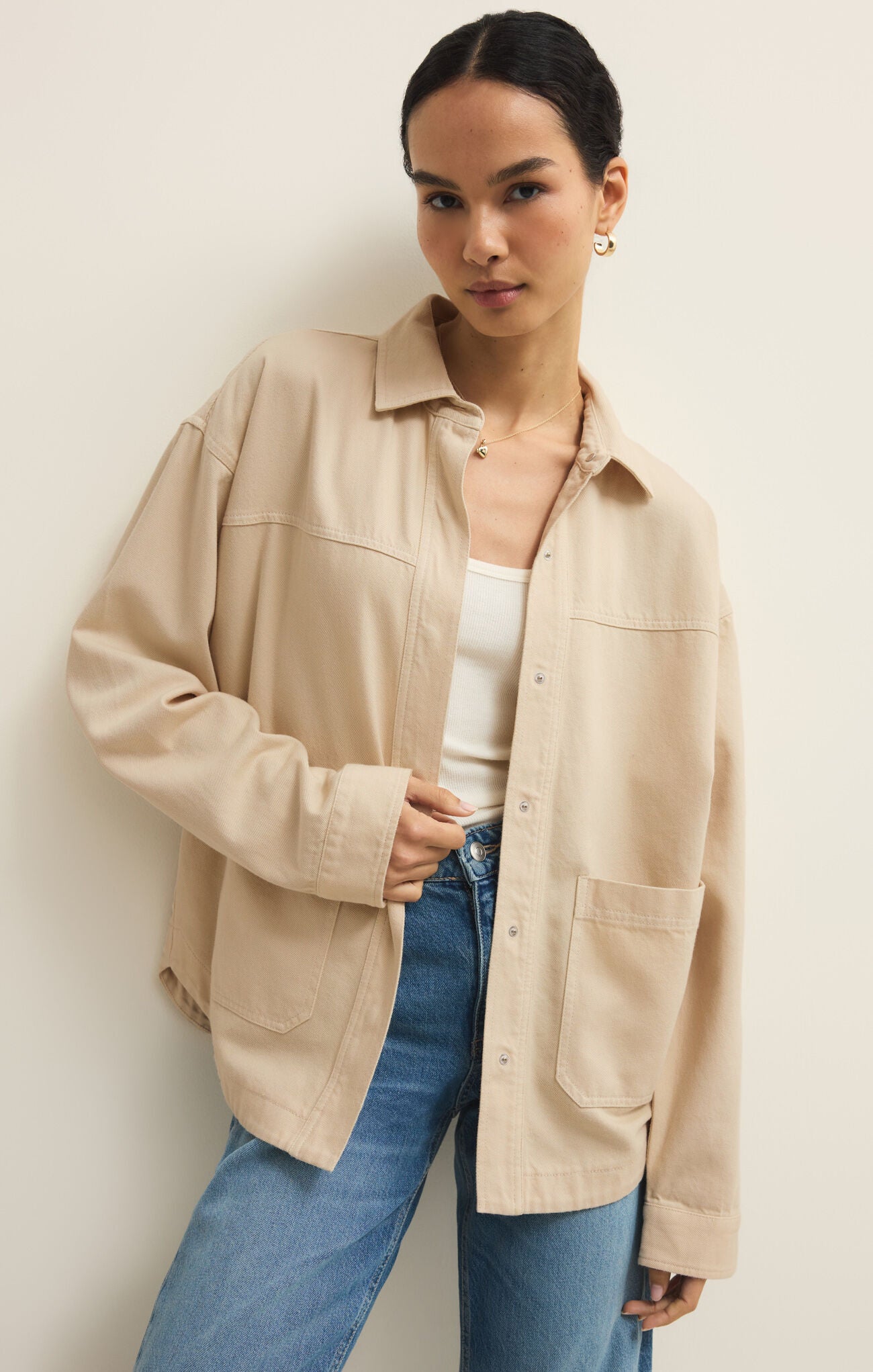 Bay Breeze Twill Jacket