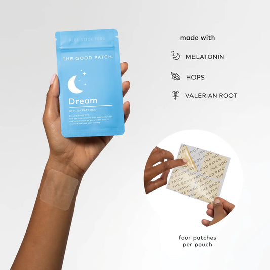 Plant-Based Wellness Patch Dream