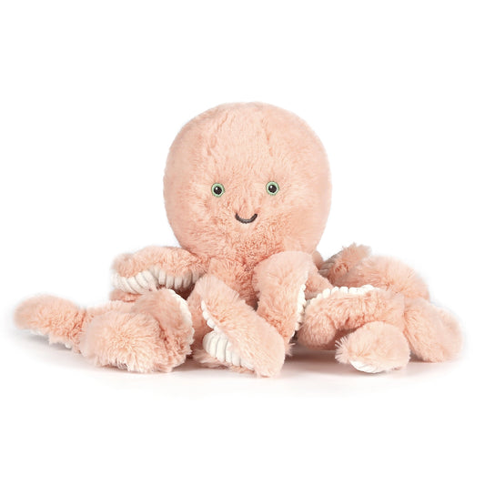 Little Pink Cove Octopus Plush