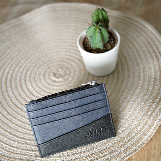 Le Vitamine Card Holder - Blue+Black