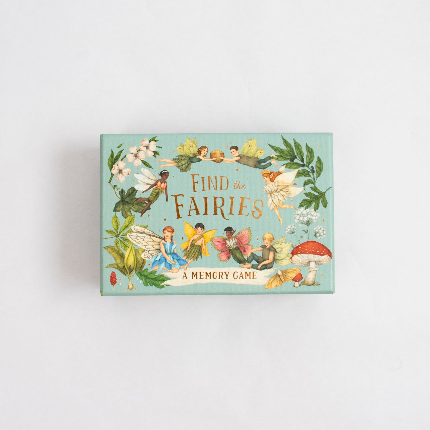 Find the Fairies: A Memory Game