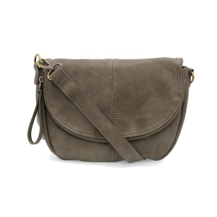 Helene Saddle Crossbody
