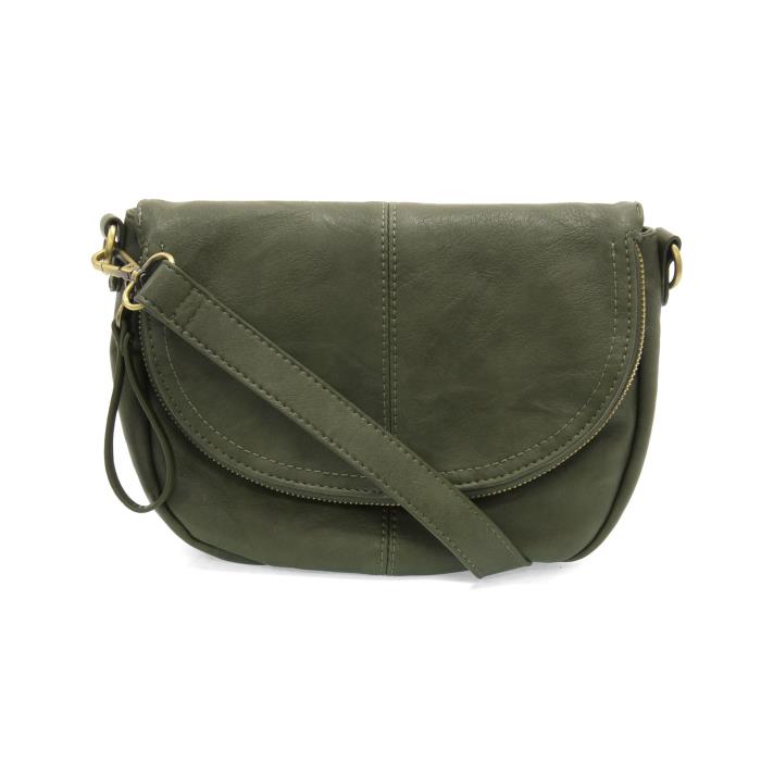 Helene Saddle Crossbody