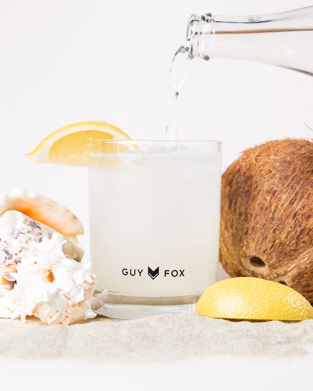 Del Mar Coconut Wax Candle - Sea Spray + Coconut Water