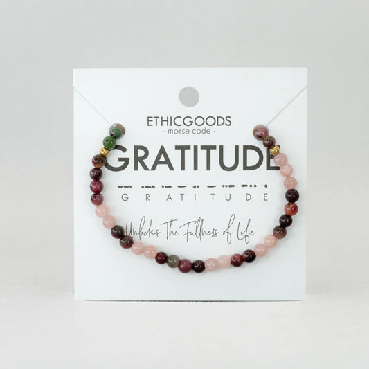 Original - Morse Code  Bracelet Empower