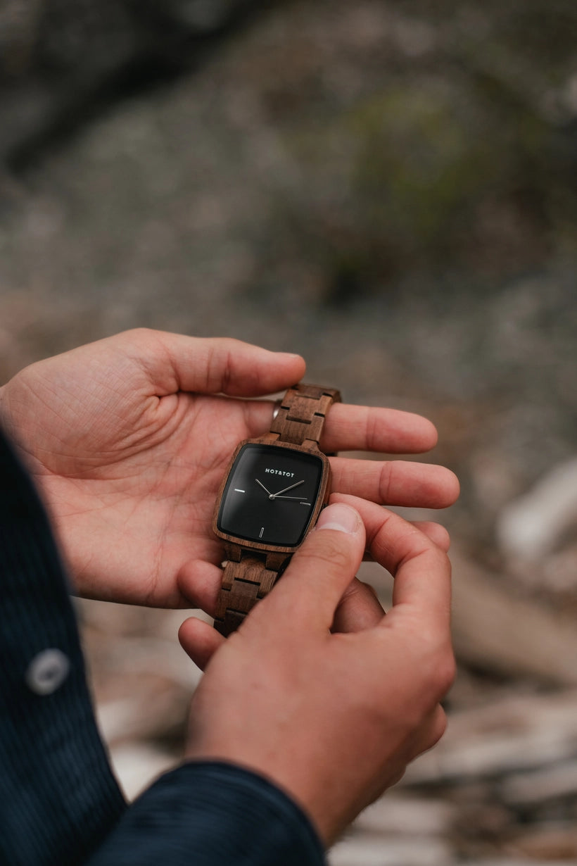 Sustainable Wood Watch - Wodan