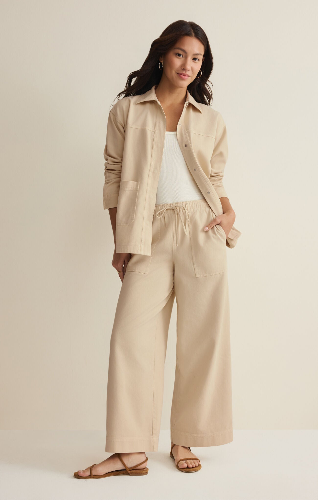 Bay Breeze Twill Jacket
