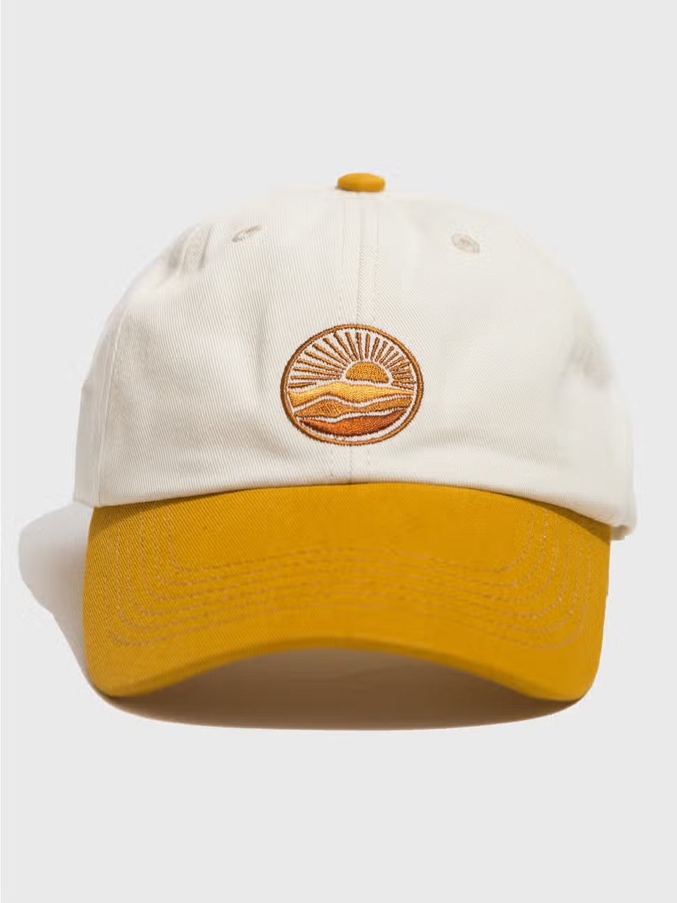 Mountain Sunrise Hat Cream