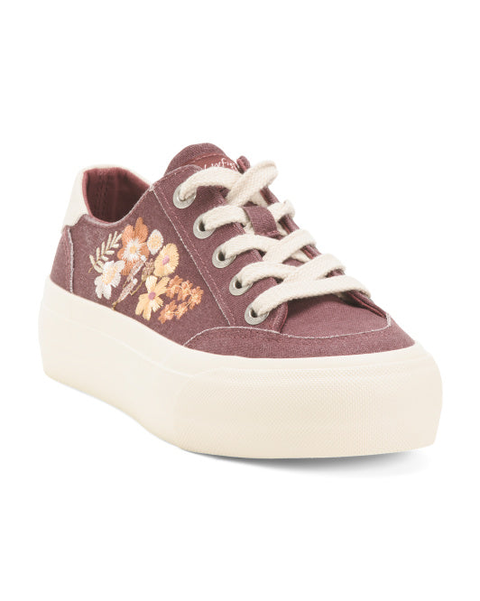 Sadie-Sun Platform Sneaker