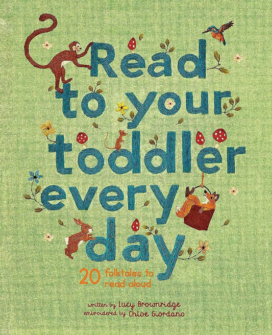 Read To Your Toddler Every Day