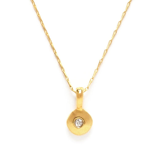 Terra Necklace - Crystal