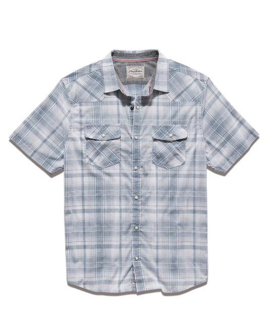 Brent Stretch Vintage Button Down Small