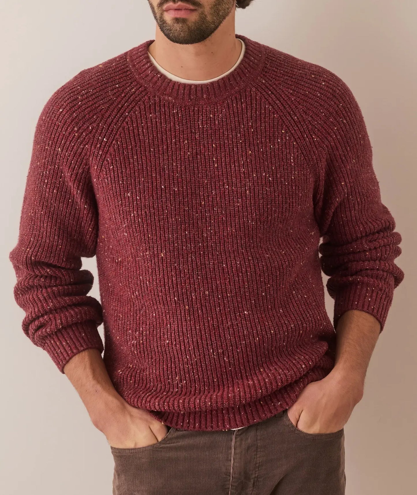 Ira Crewneck Sweater Large