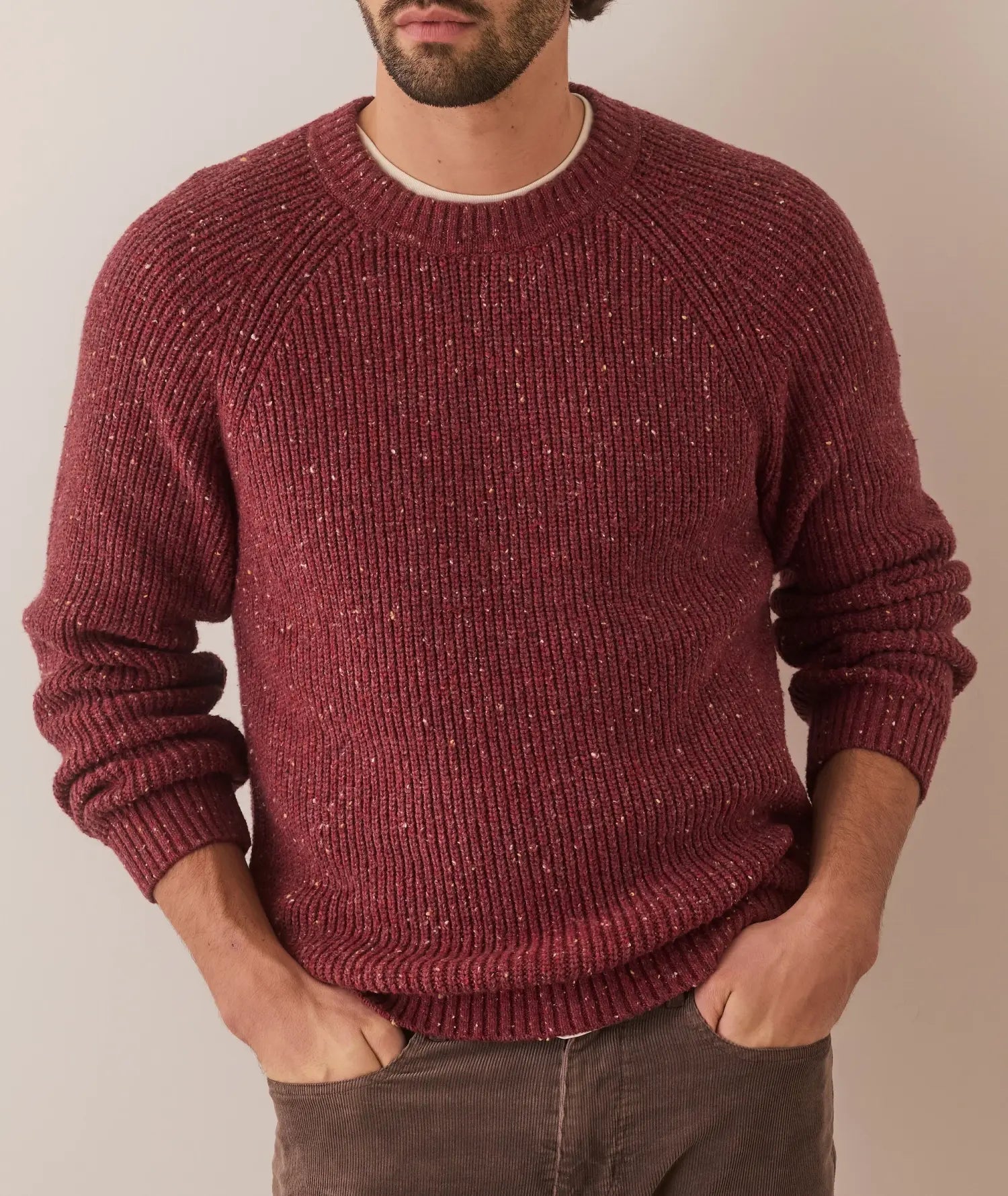Ira Crewneck Sweater Large