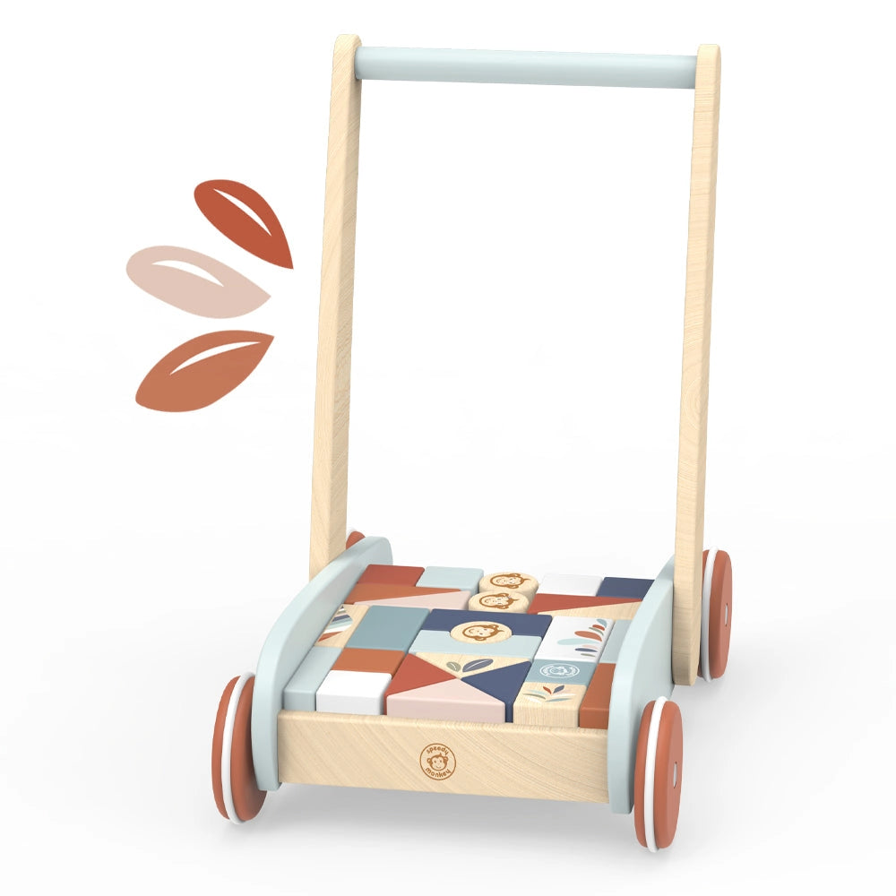 Block Push-Along Walker