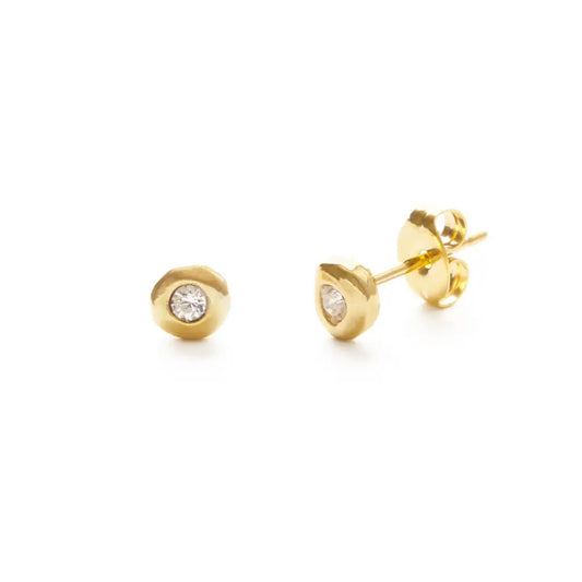 Terra Studs - Crystal