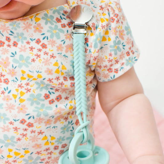 Pacifier Clip -  Fern