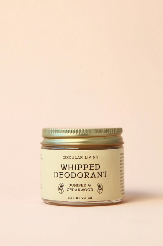 Whipped Deodorant Geranium & Ylang Ylang