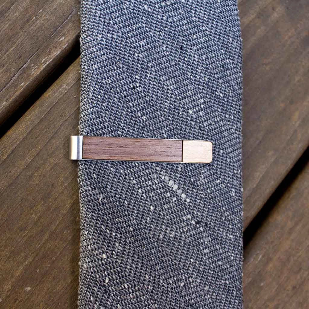Tie Clip Two Tone