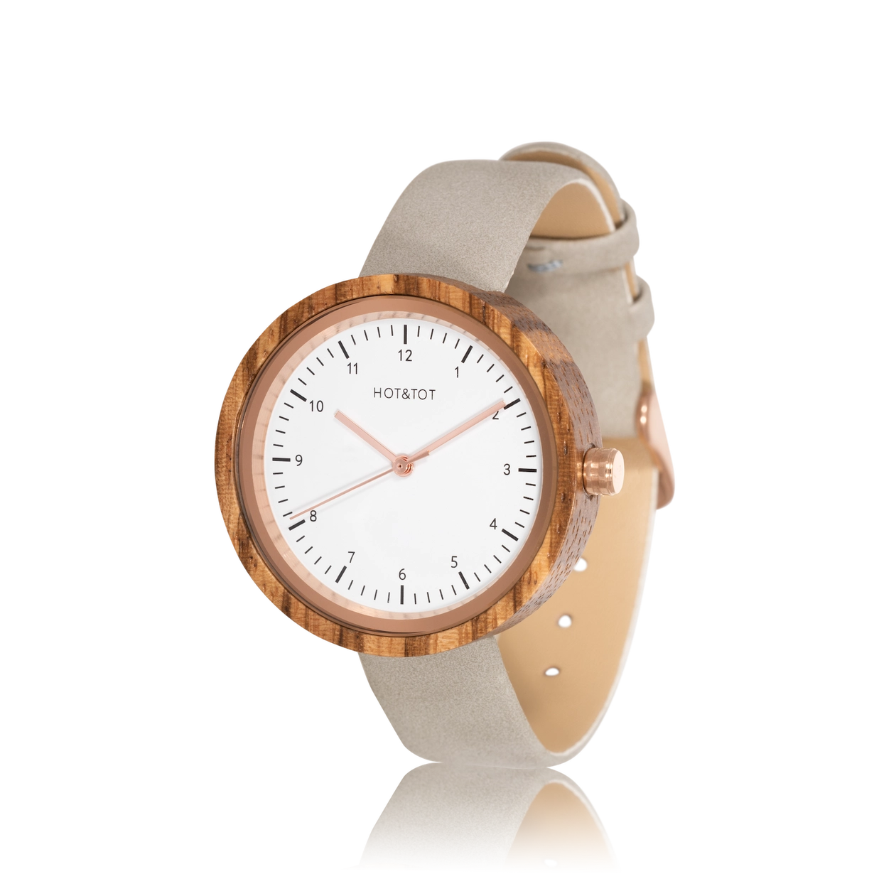 Sustainable Wood + Vegan Band Watch - Vita