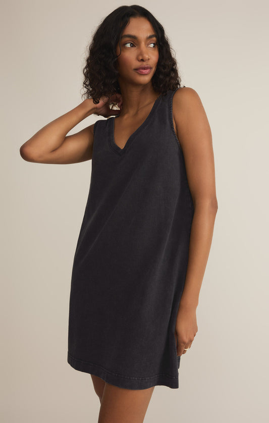 Sloane V-Neck Mini Dress