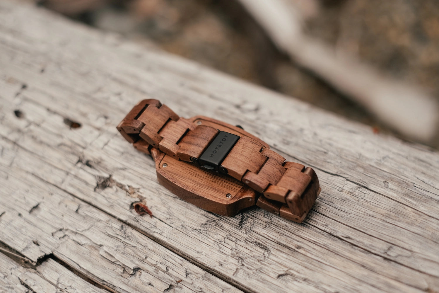 Sustainable Wood Watch - Wodan