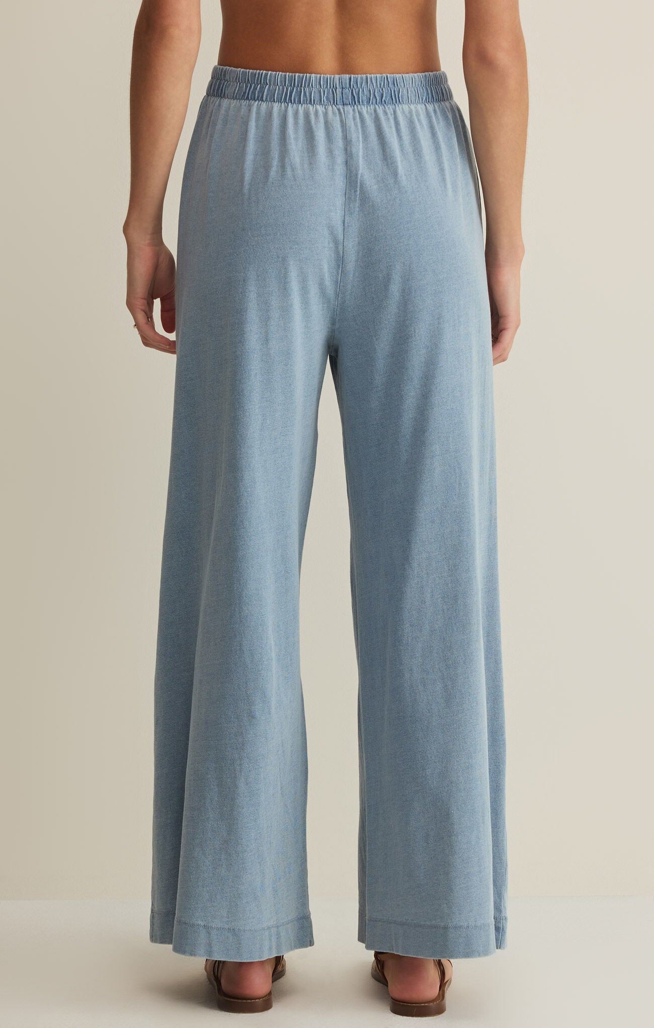 Scout Jersey Crop Flare Pant