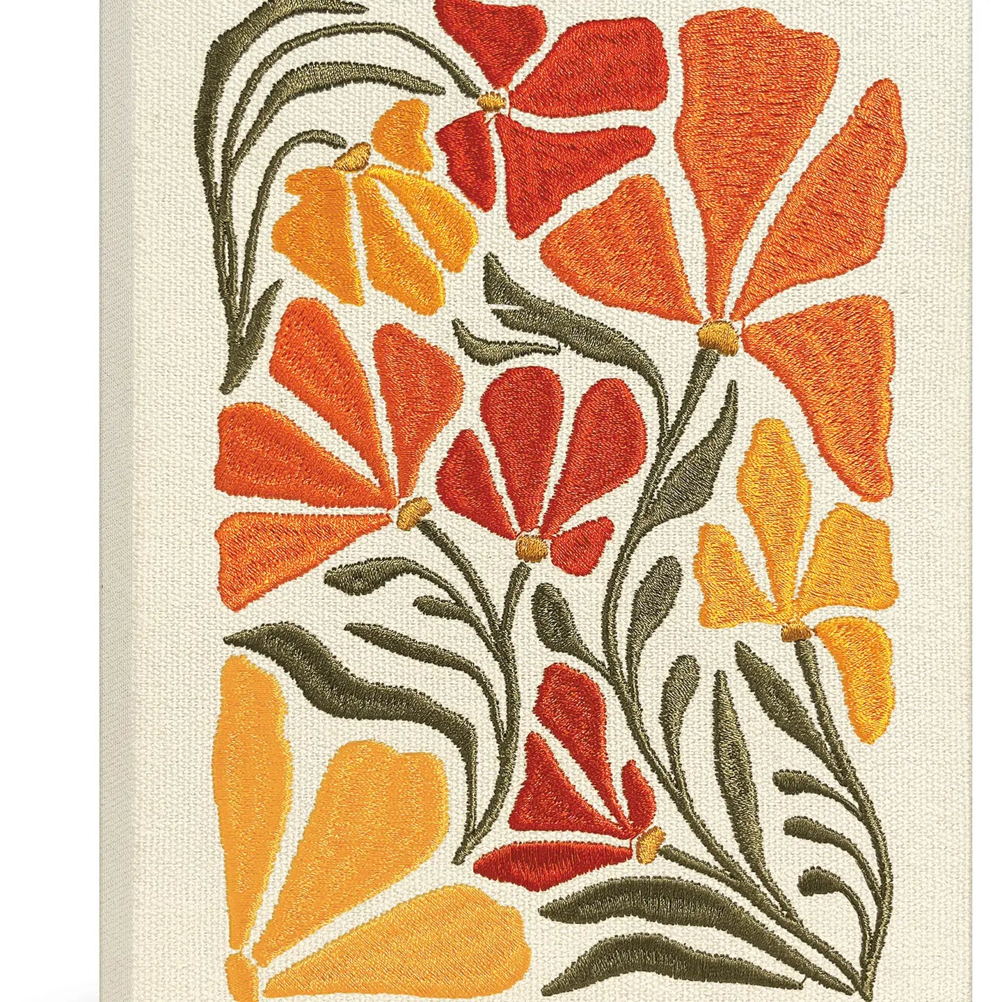 Fabric Journal -  Poppy