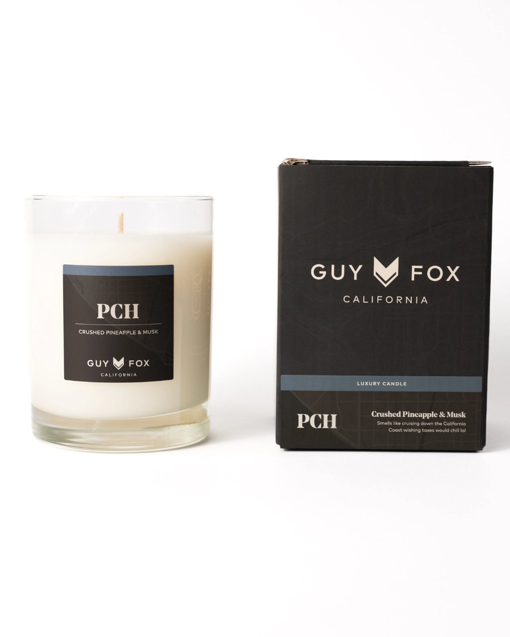 Pch Coconut Wax Candle - Crushed Pineapple + Musk