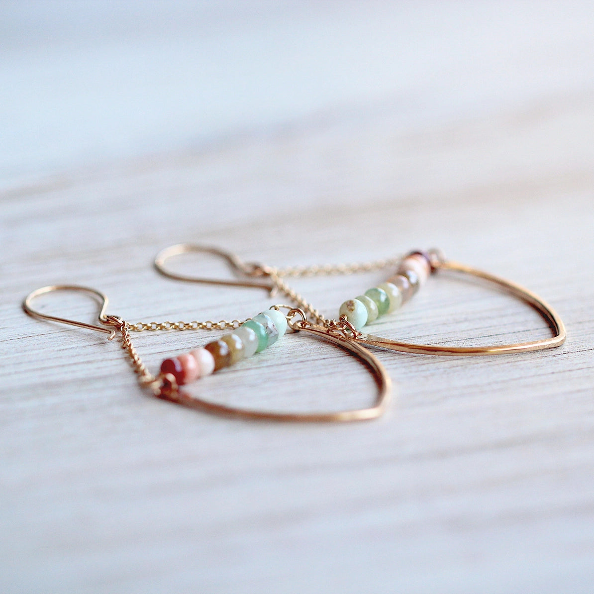 14k Gold Fill Ambrosia Chandelier Earrings