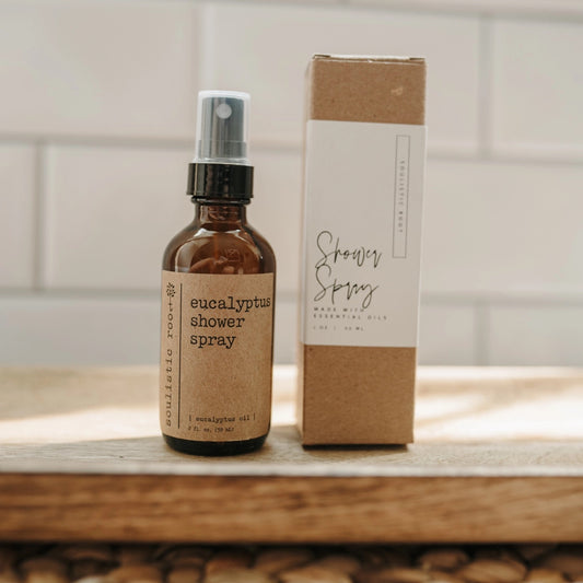 Eucalyptus Aromatherapy Shower Spray - 4oz