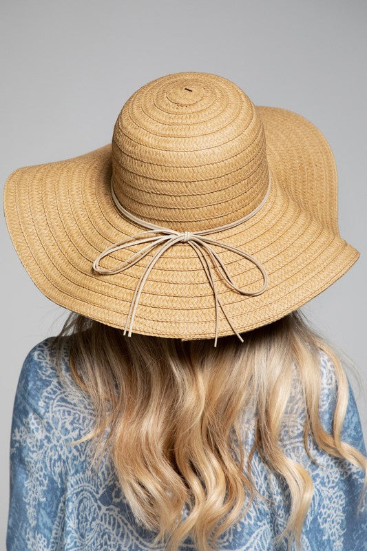 Veronica Wide Brim Sun Hat
