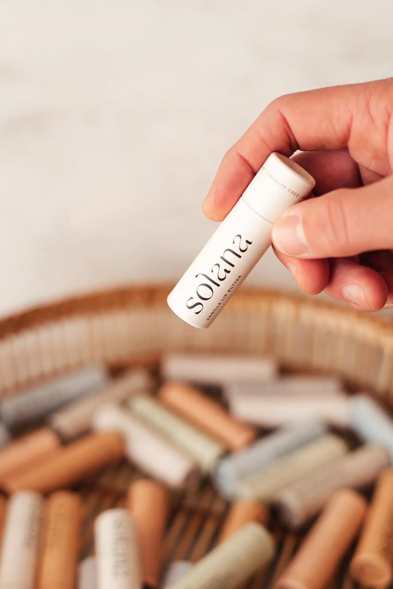 Pink Grapefruit Eco-Lip Balm