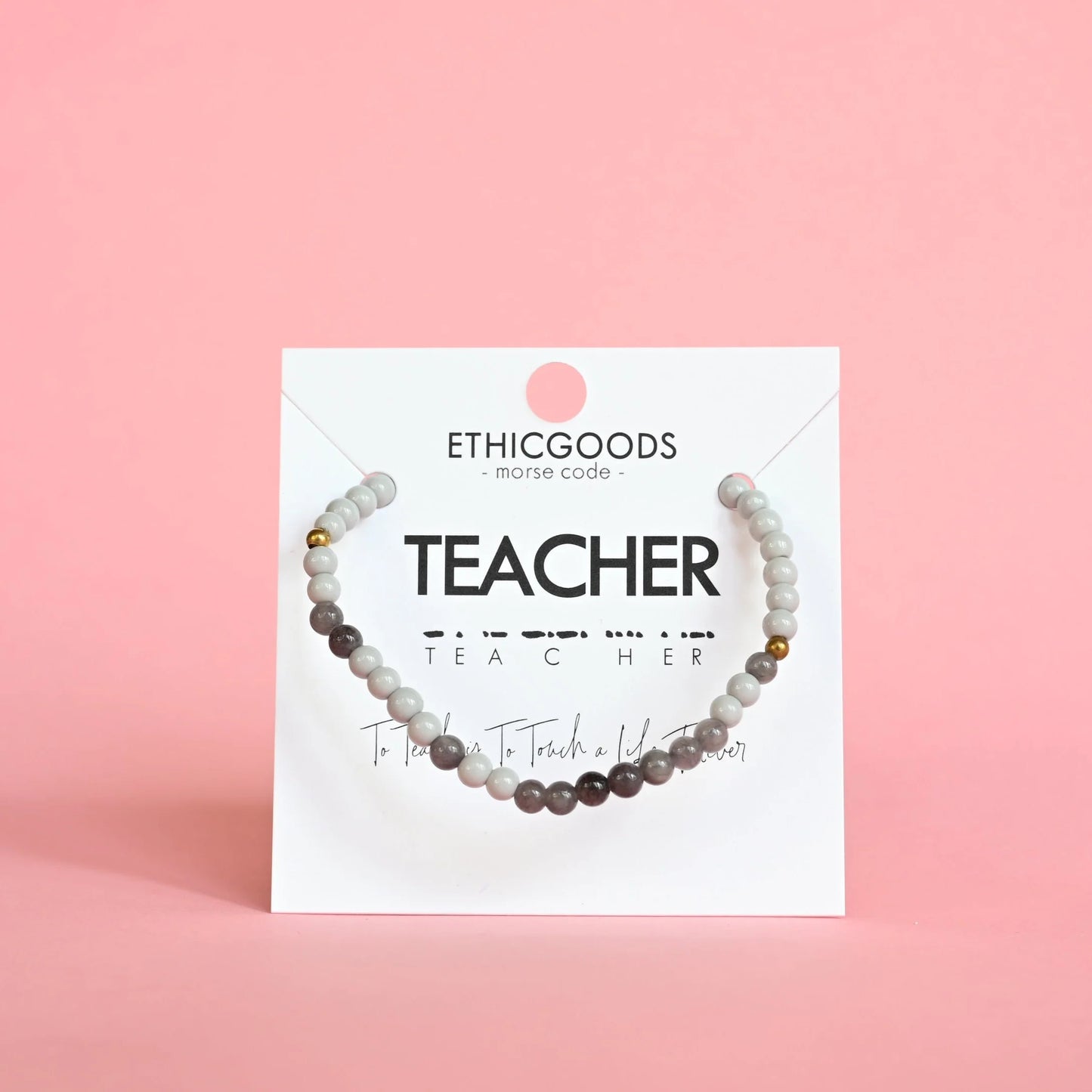 Original - Morse Code  Bracelet Empower