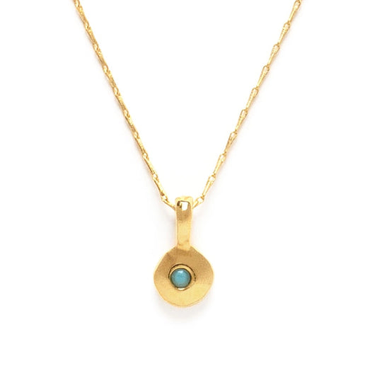 Terra Necklace - Turquoise