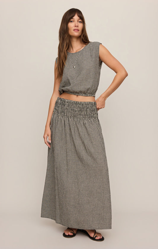 Merit Gingham Top