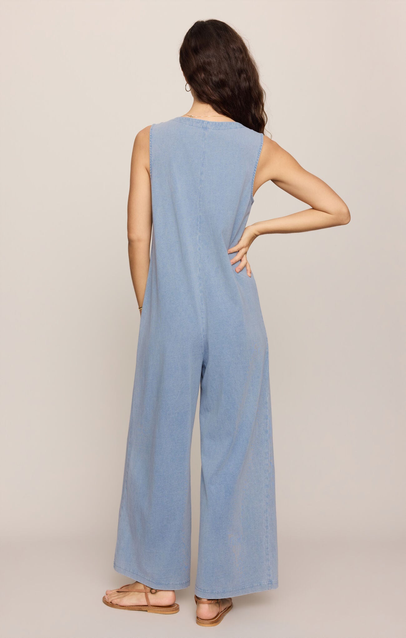 Solace Demin Jumpsuit