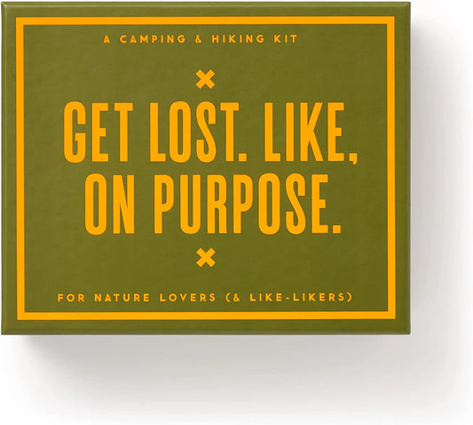 Get Lost. Like, On Purpose Kit