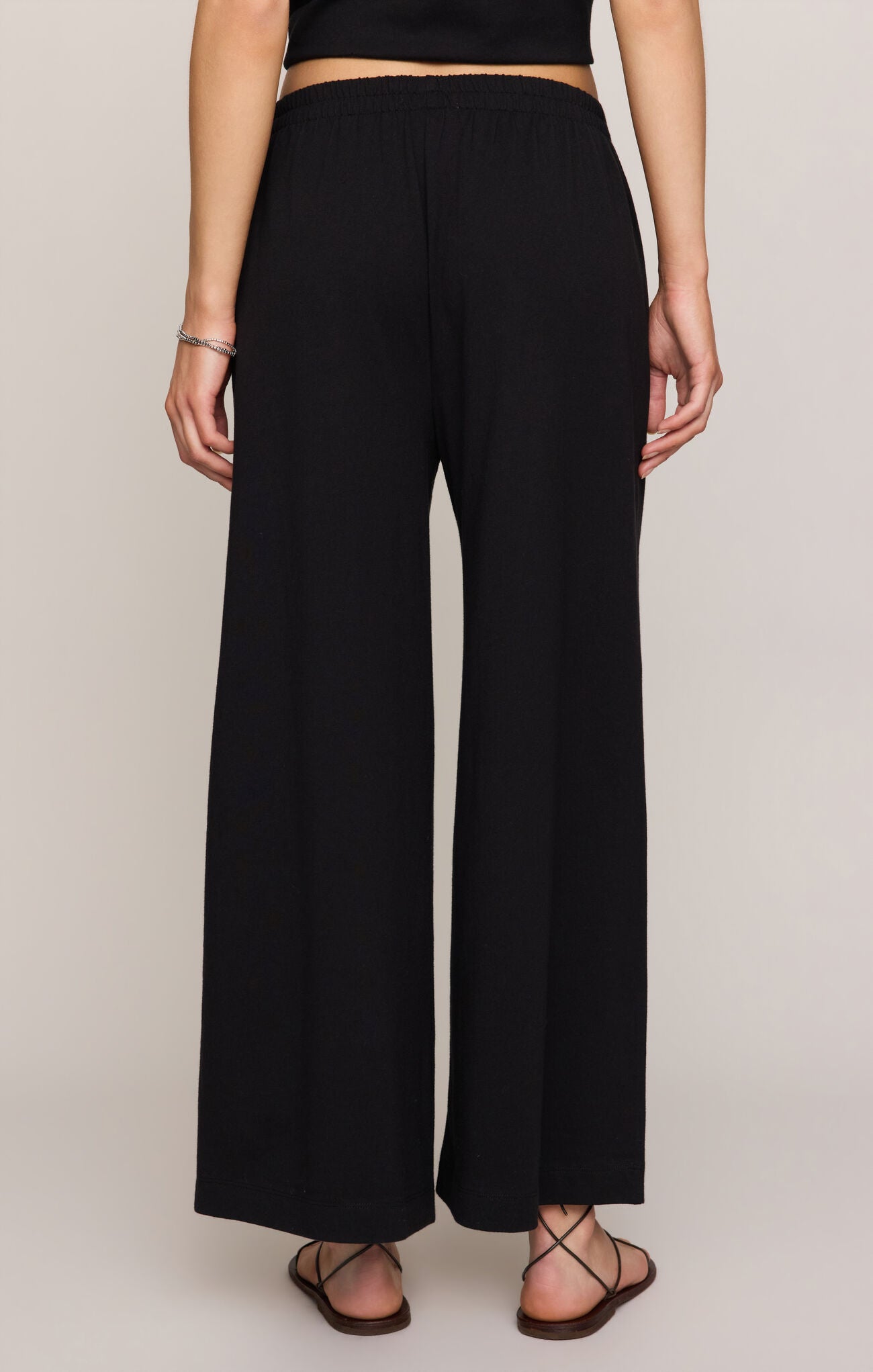 Scout Jersey Crop Flare Pant