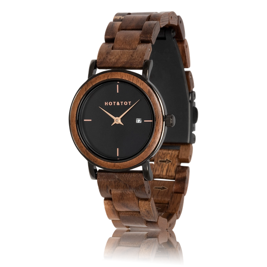 Sustainable Wood Watch - Nyx