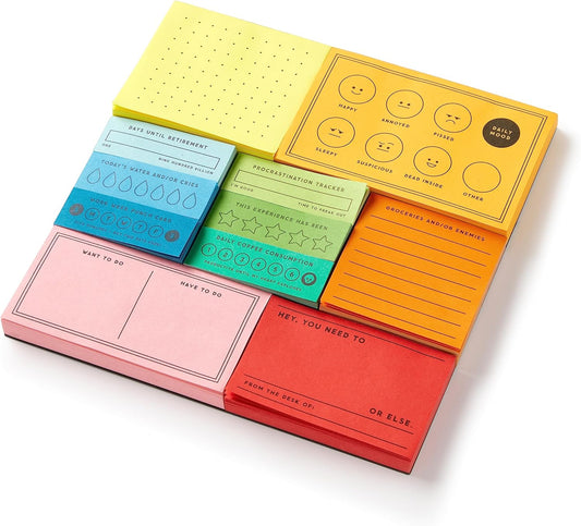 I’ve Got A Few Notes – Vintage Inspired Tear Off Notepad Set