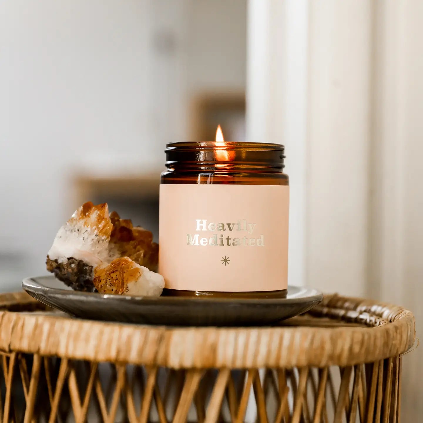 Mantra Candles -  Heavily Meditated