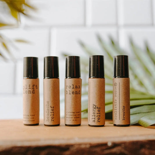 Essential Oil Rollers -  Relax