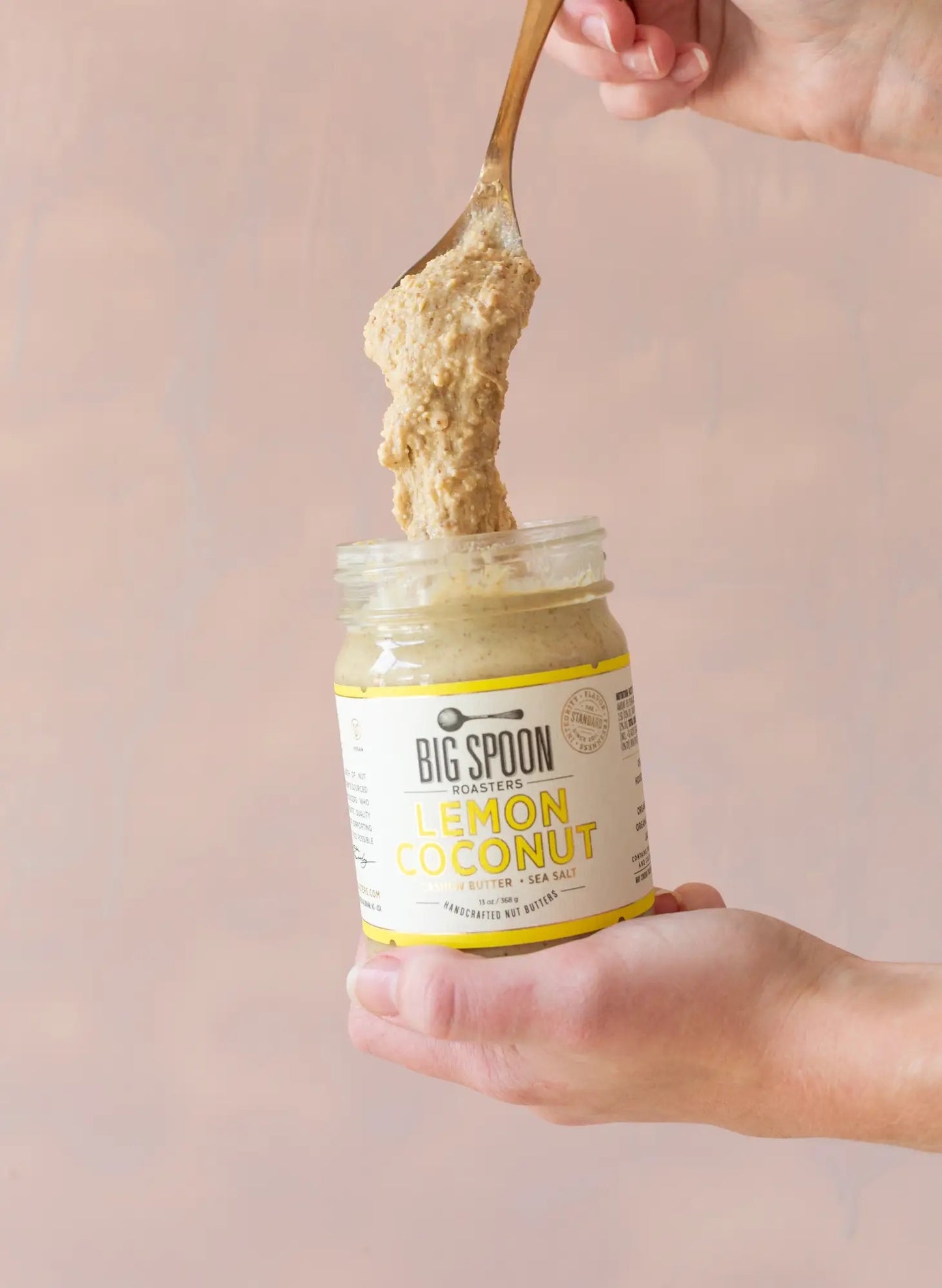 Lemon Cookie Cashew Butter